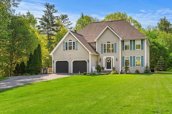2.5 Acres of Land with Home for Sale in Londonderry, New Hampshire