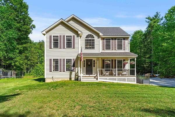 4.18 Acres of Land with Home for Sale in Weare, New Hampshire