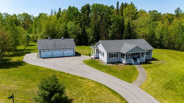 1.65 Acres of Land with Home for Sale in Whitefield, New Hampshire