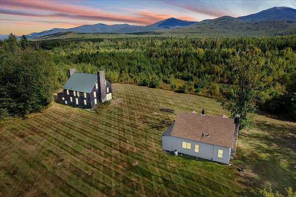 383 Acres of Recreational Land with Home for Sale in Franconia, New Hampshire
