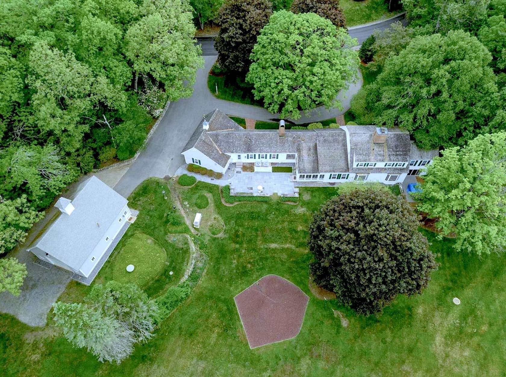 3 Acres of Land with Home for Sale in Amherst, New Hampshire