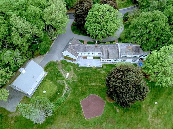 3 Acres of Land with Home for Sale in Amherst, New Hampshire