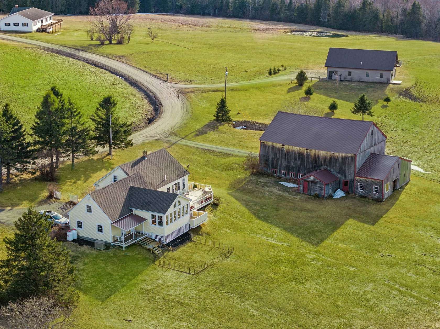 82.8 Acres of Land with Home for Sale in Columbia, New Hampshire