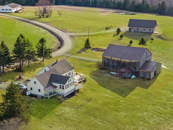 82.8 Acres of Land with Home for Sale in Columbia, New Hampshire
