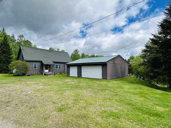 5 Acres of Land with Home for Sale in Stewartstown, New Hampshire