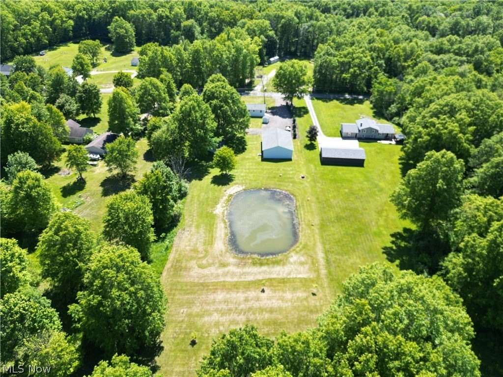 1.65 Acres of Land with Home for Sale in Diamond, Ohio