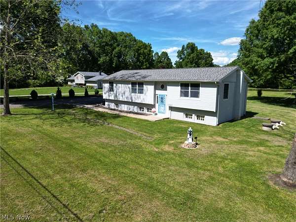 1.65 Acres of Land with Home for Sale in Diamond, Ohio