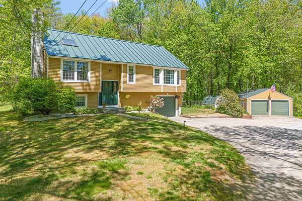 5.27 Acres of Land with Home for Sale in Hooksett, New Hampshire