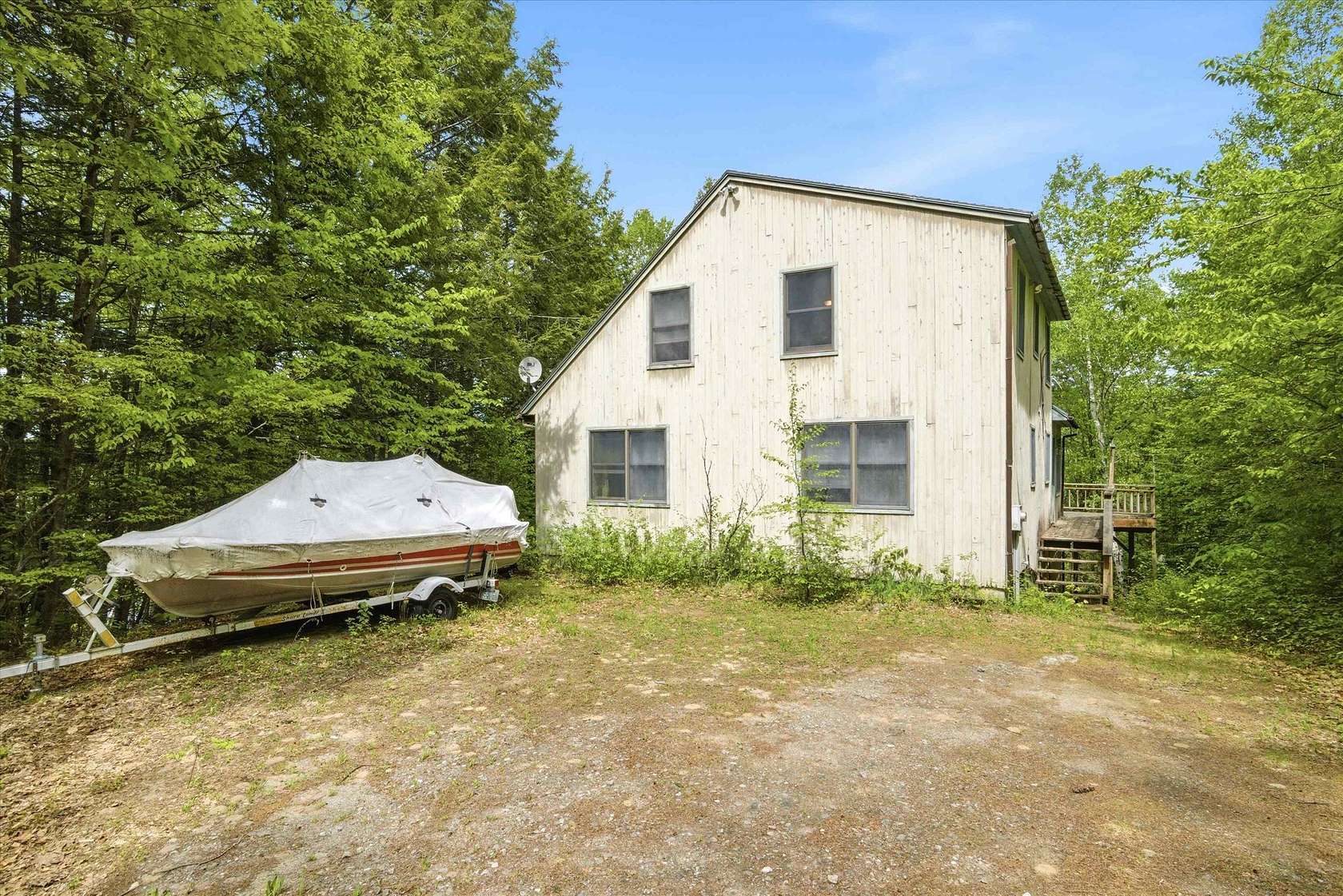 1.8 Acres of Land with Home for Sale in Antrim, New Hampshire
