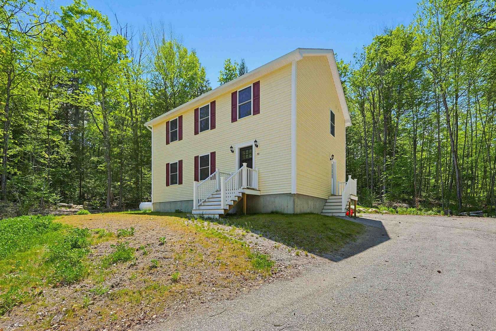 3 Acres of Land with Home for Sale in Antrim, New Hampshire