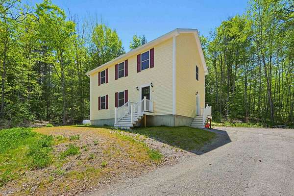 3 Acres of Land with Home for Sale in Antrim, New Hampshire
