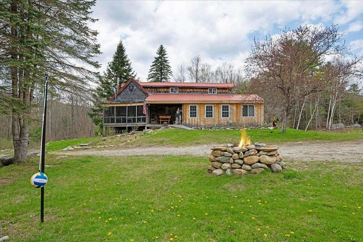 22 Acres of Recreational Land with Home for Sale in Lempster, New Hampshire
