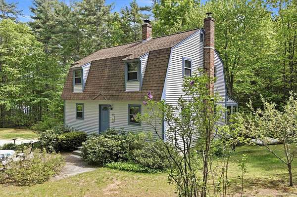 4.34 Acres of Land with Home for Sale in Francestown, New Hampshire