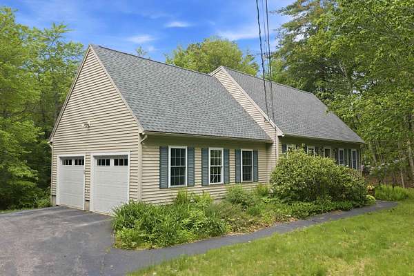5 Acres of Land with Home for Sale in Deerfield, New Hampshire