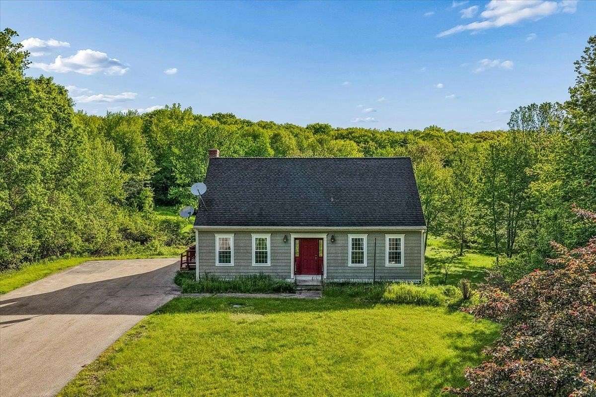 8.19 Acres of Land with Home for Sale in Rochester, New Hampshire
