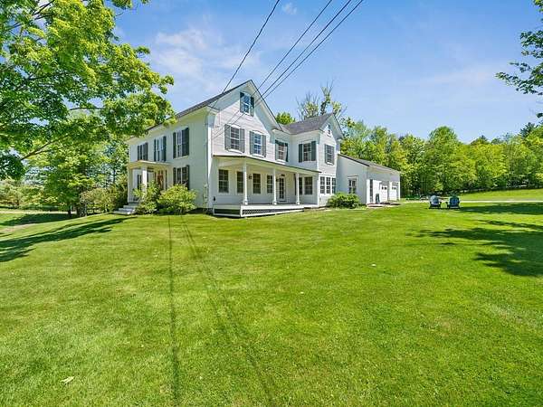 9.7 Acres of Improved Mixed-Use Land for Sale in Waitsfield, Vermont