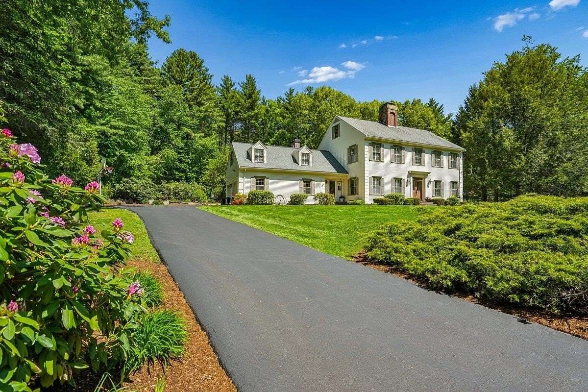 1.62 Acres of Land with Home for Sale in Bedford, New Hampshire