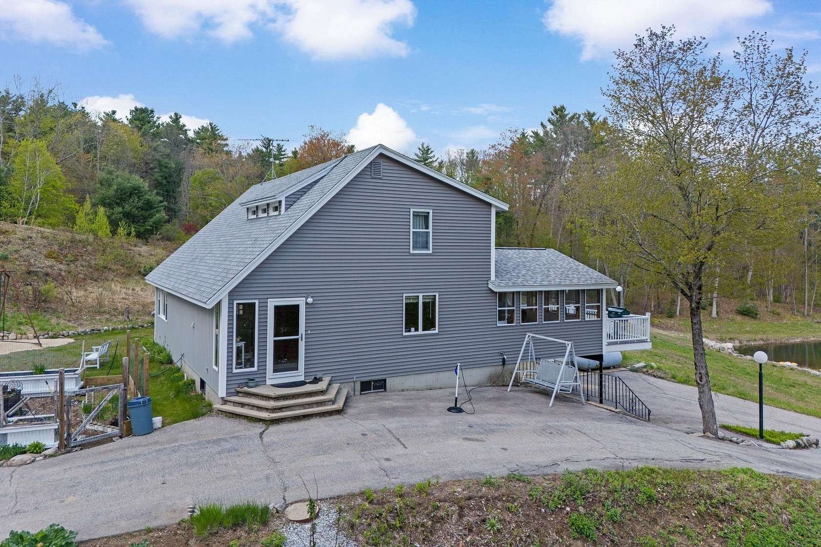 3.52 Acres of Land with Home for Sale in Mason, New Hampshire
