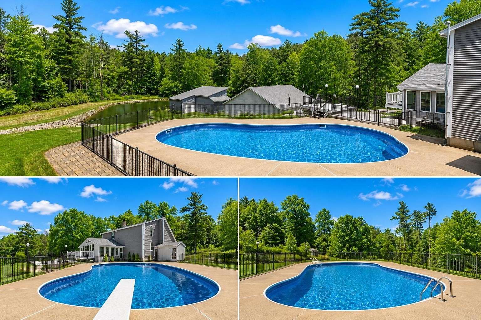 3.52 Acres of Land with Home for Sale in Mason, New Hampshire