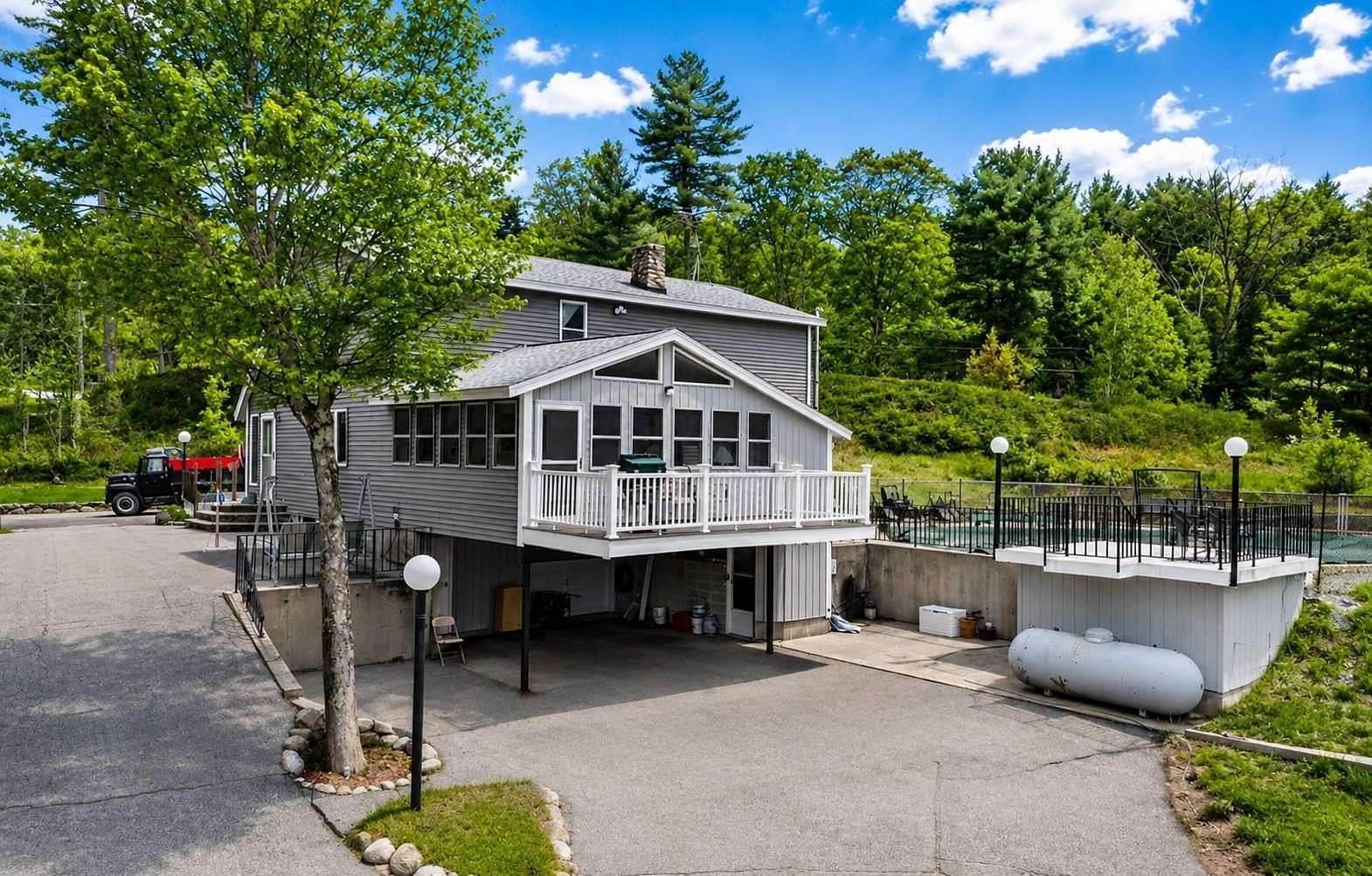 3.52 Acres of Land with Home for Sale in Mason, New Hampshire