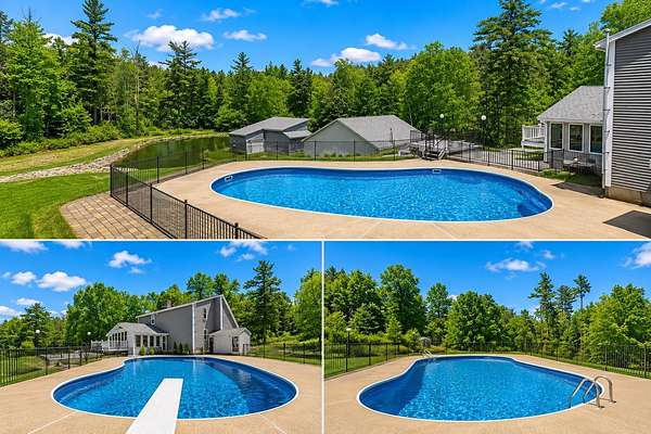 3.52 Acres of Land with Home for Sale in Mason, New Hampshire