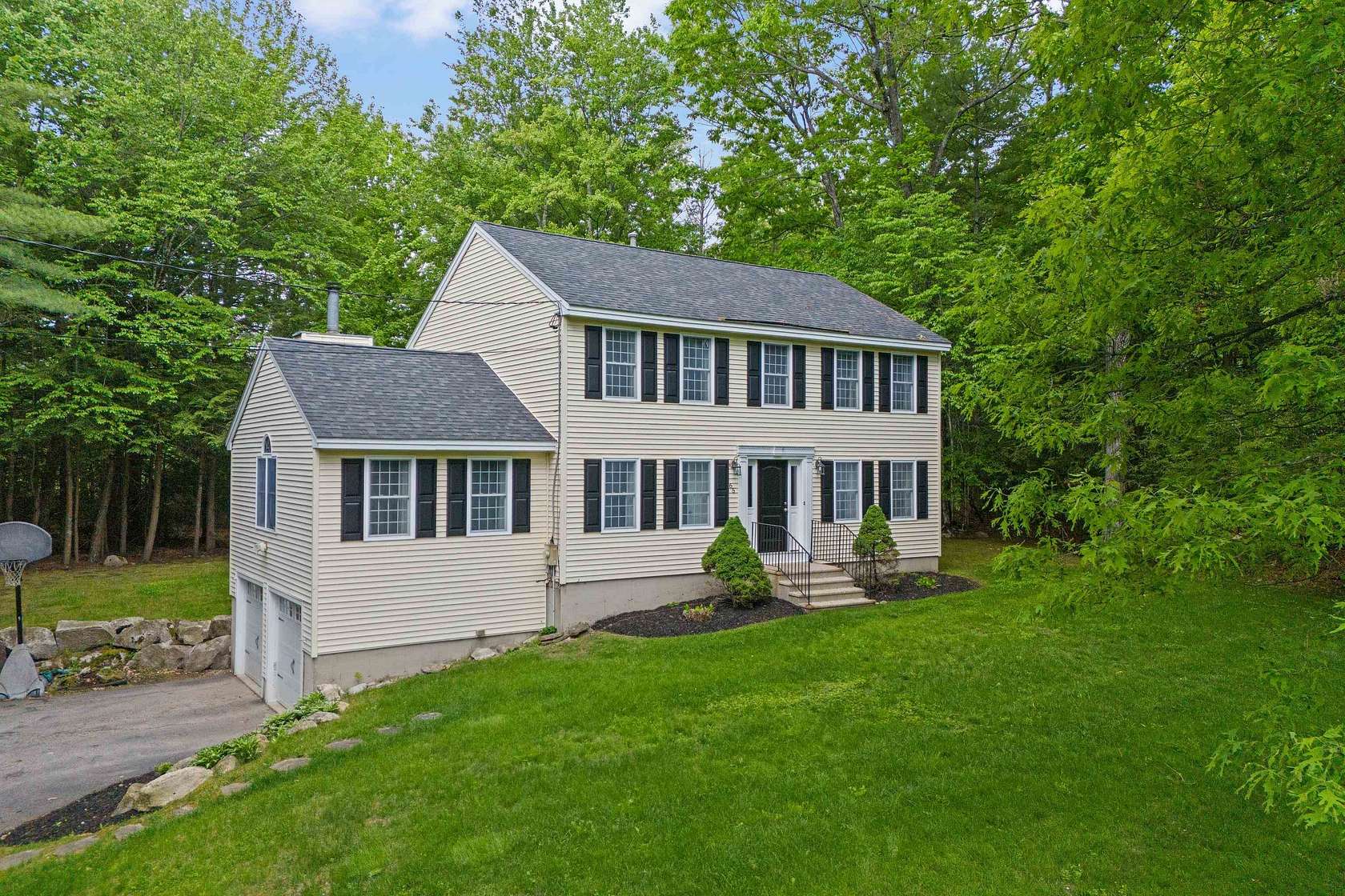 3.6 Acres of Land with Home for Sale in Goffstown, New Hampshire