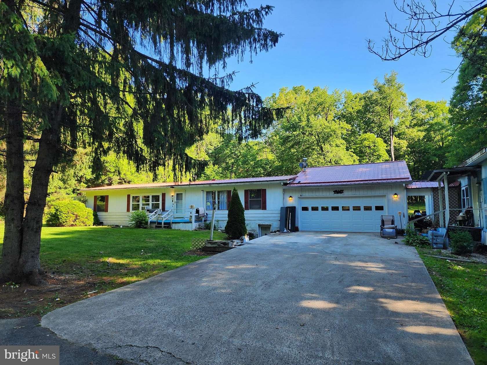 6.69 Acres of Land with Home for Sale in Swanton, Maryland
