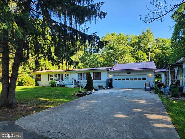 6.69 Acres of Land with Home for Sale in Swanton, Maryland