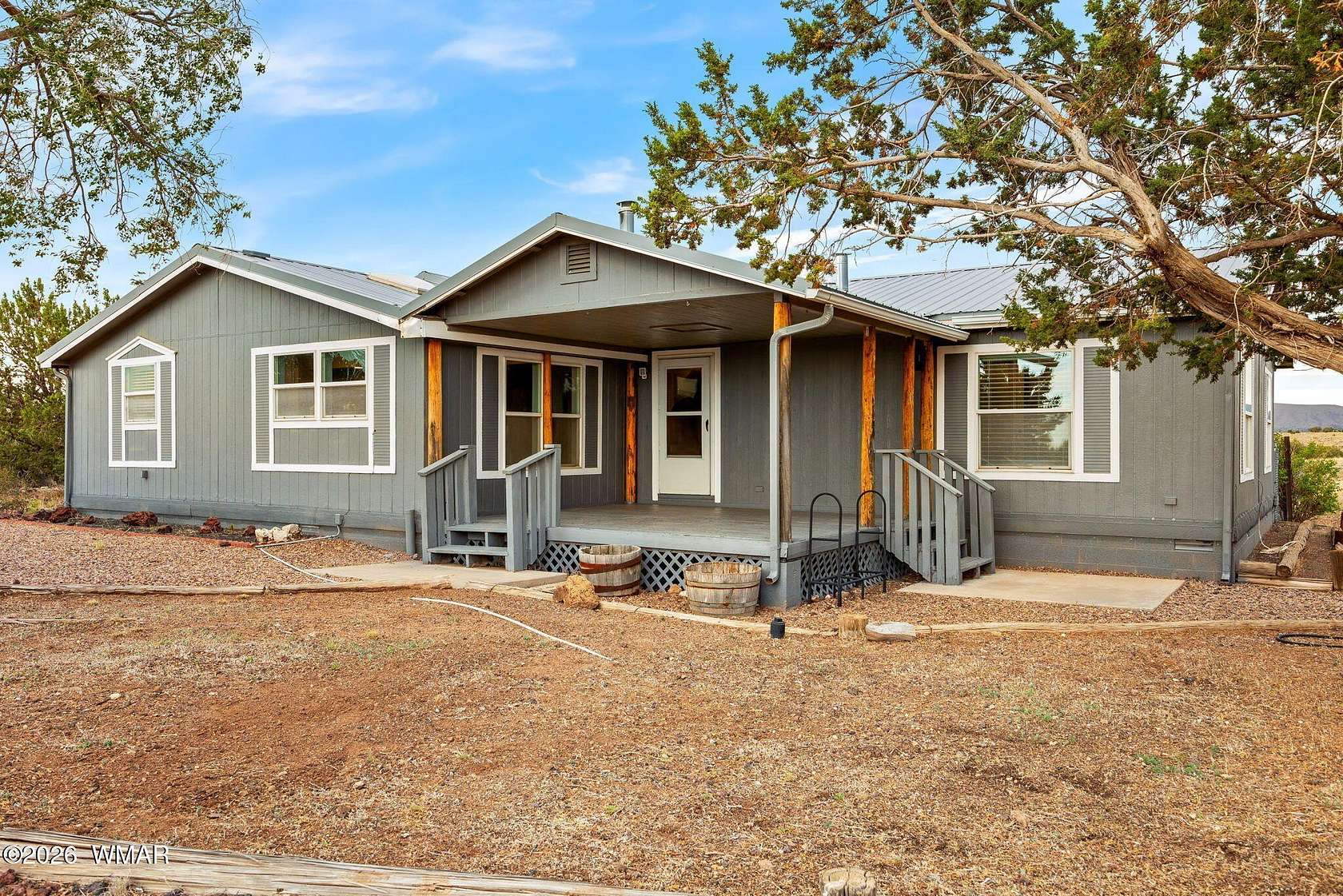 15 Acres of Land with Home for Sale in Concho, Arizona