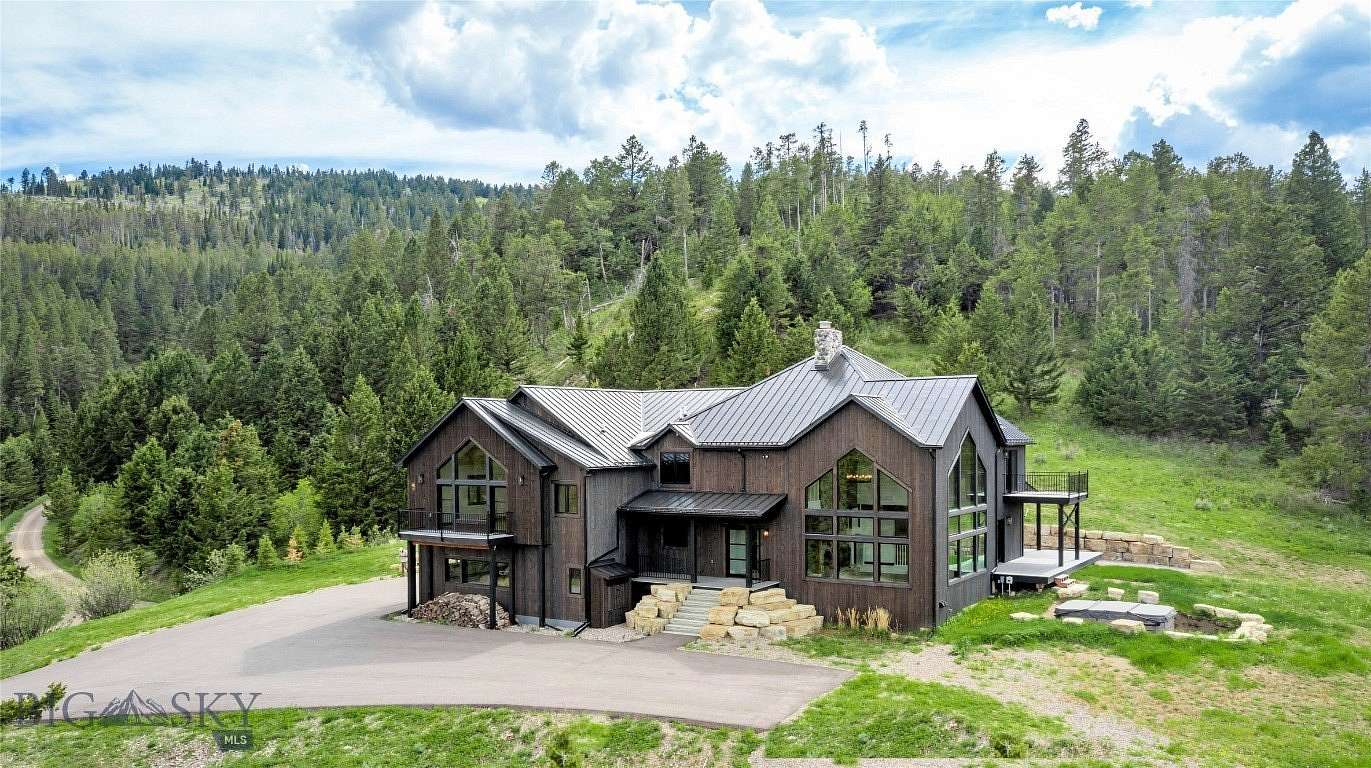 20.3 Acres of Recreational Land with Home for Sale in Bozeman, Montana