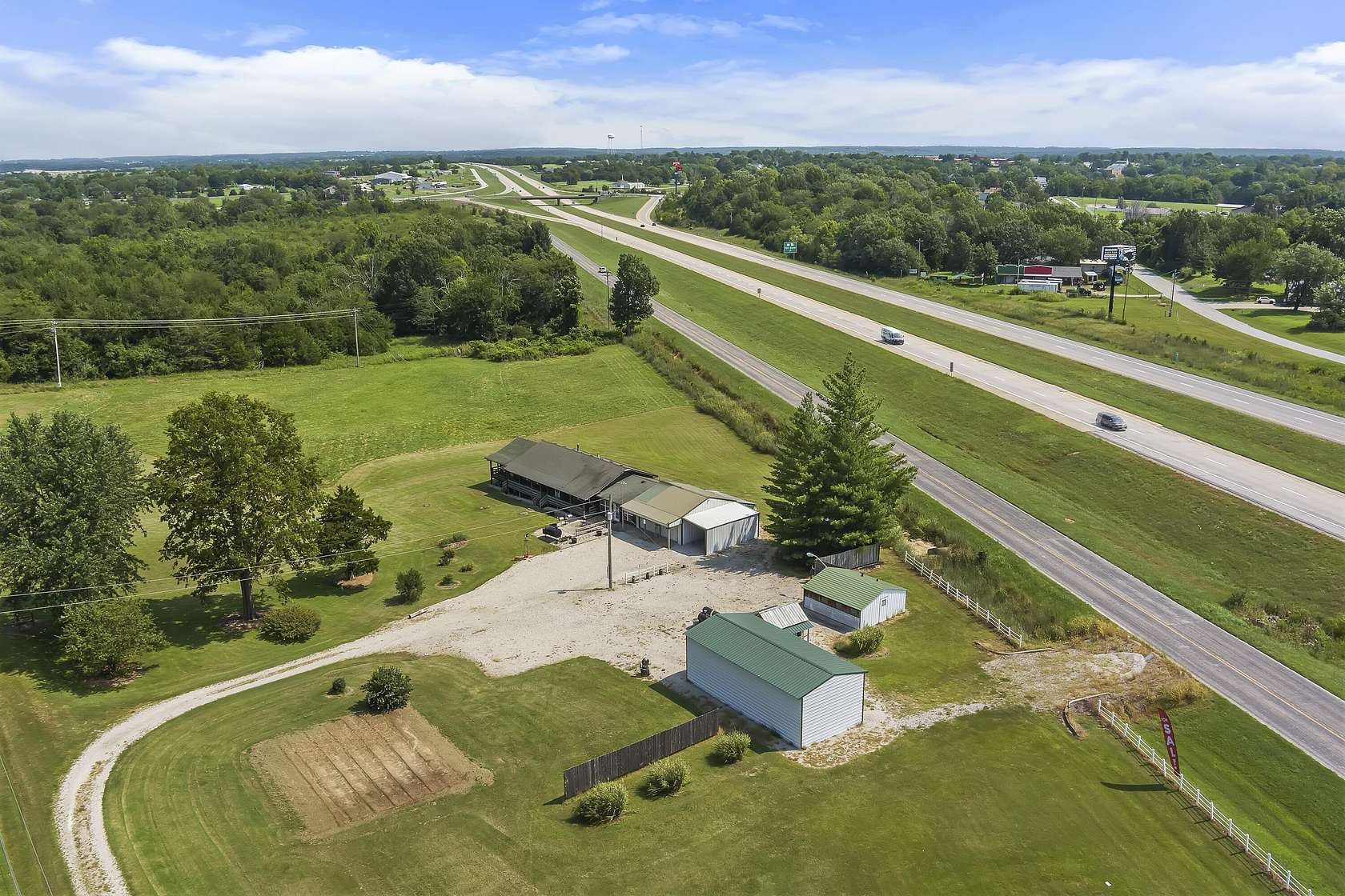 5 Acres of Mixed-Use Land for Sale in Fair Grove, Missouri