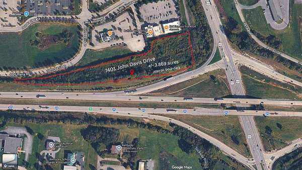 3.87 Acres of Commercial Land for Sale in Frankfort, Kentucky