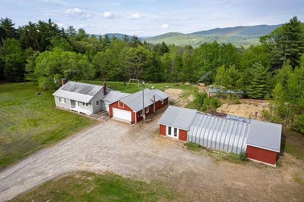 3.23 Acres of Land with Home for Sale in Hill, New Hampshire