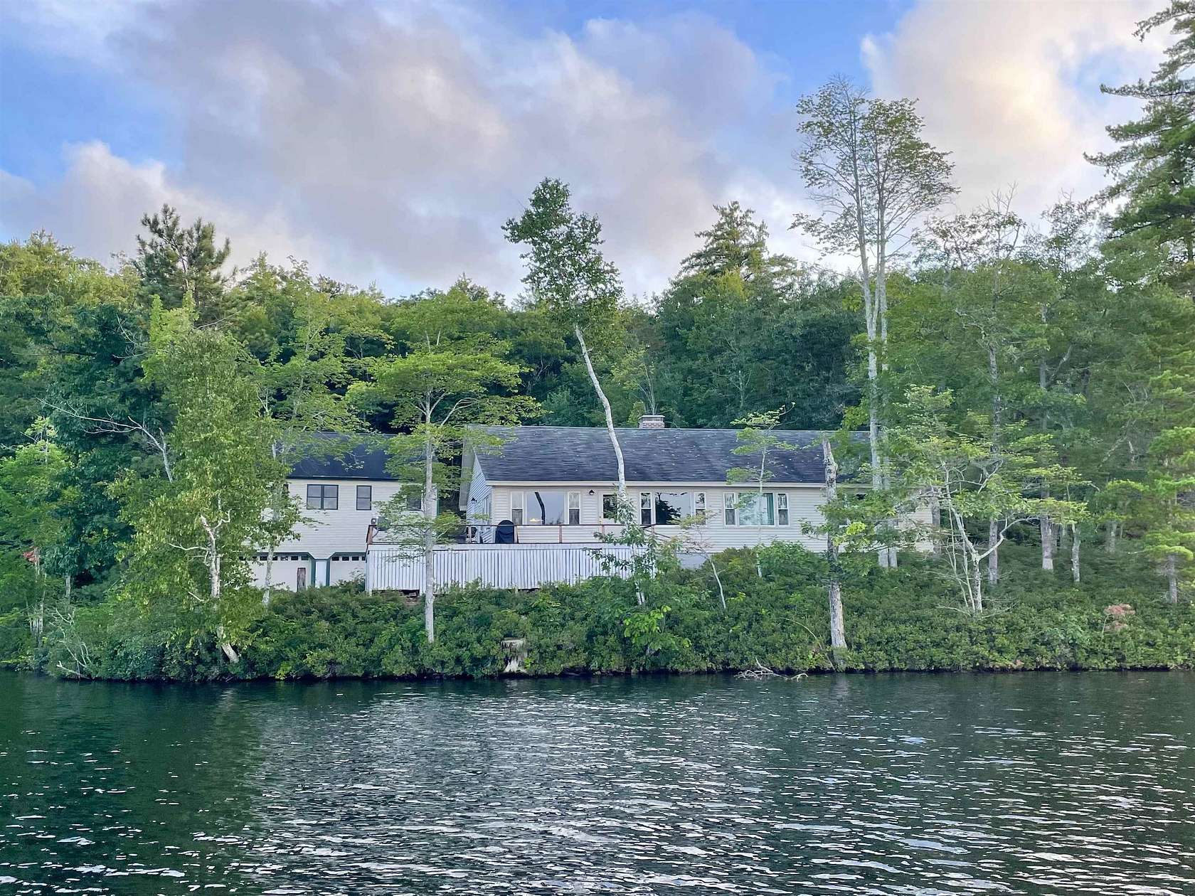 1.66 Acres of Land with Home for Sale in Wakefield, New Hampshire