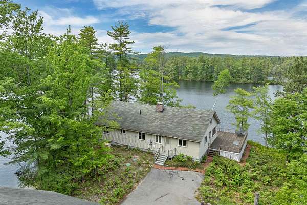 1.66 Acres of Land with Home for Sale in Wakefield, New Hampshire