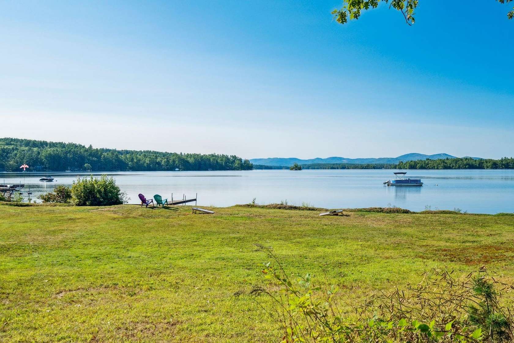 5.5 Acres of Land with Home for Sale in Tuftonboro, New Hampshire