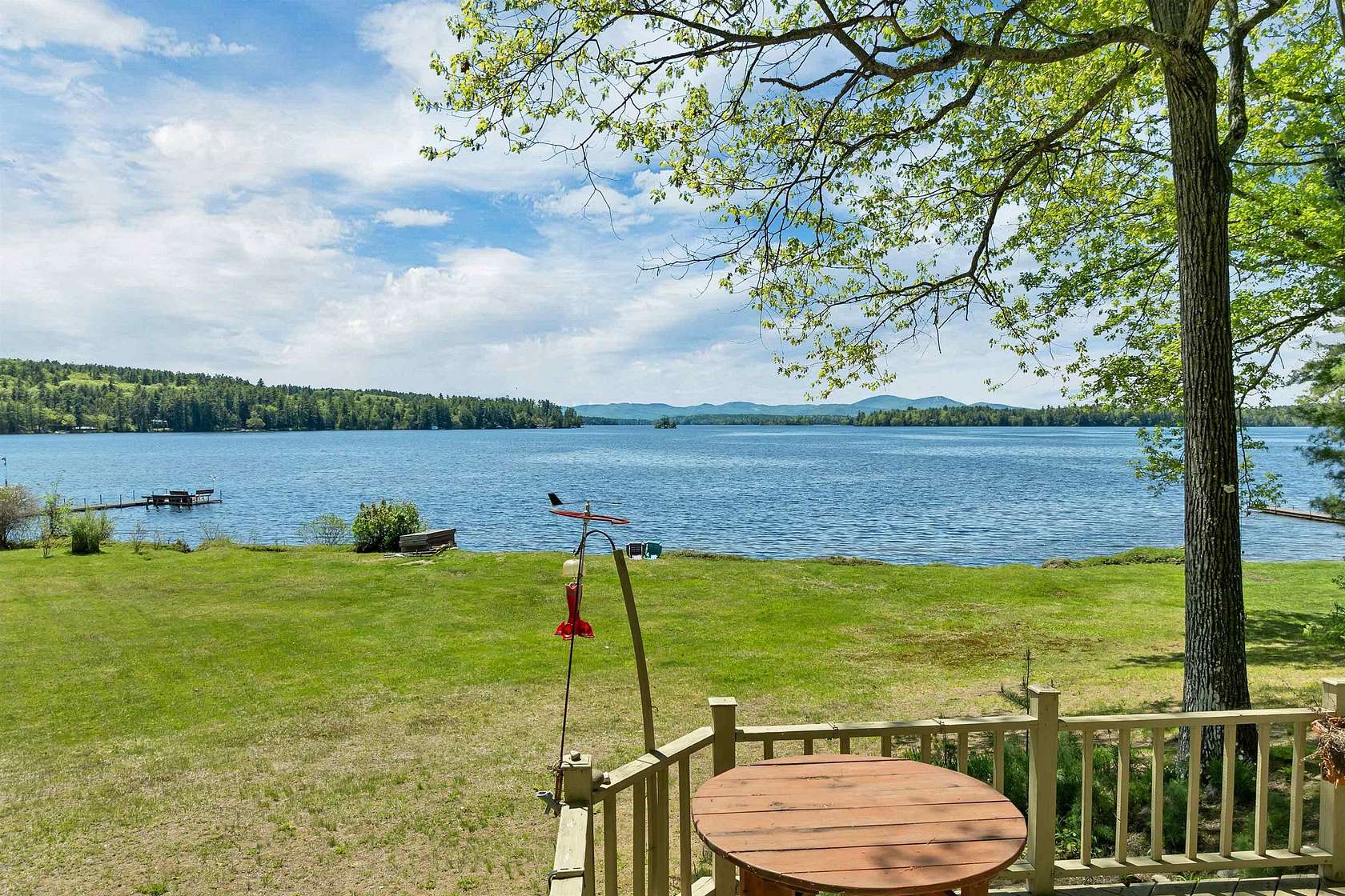 5.5 Acres of Land with Home for Sale in Tuftonboro, New Hampshire