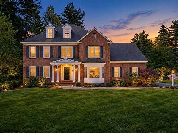 1.85 Acres of Land with Home for Sale in Bedford, New Hampshire