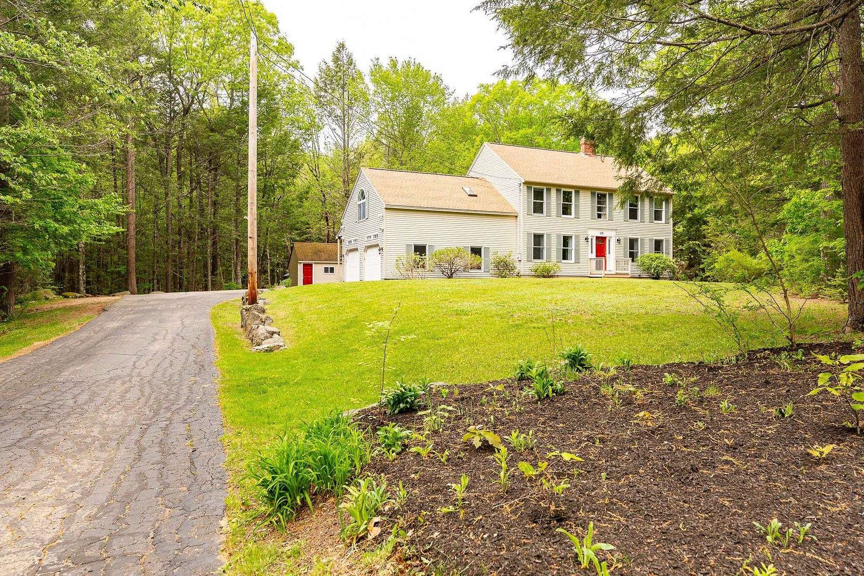 2 Acres of Land with Home for Sale in Barrington, New Hampshire