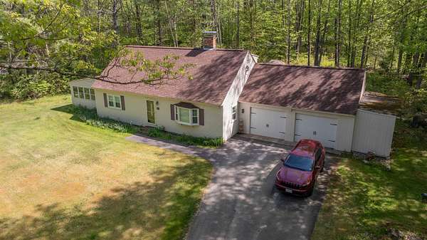 1.5 Acres of Land with Home for Sale in Greenfield, New Hampshire