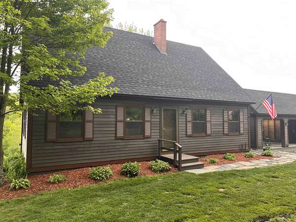 10.7 Acres of Land with Home for Sale in Braintree Town, Vermont