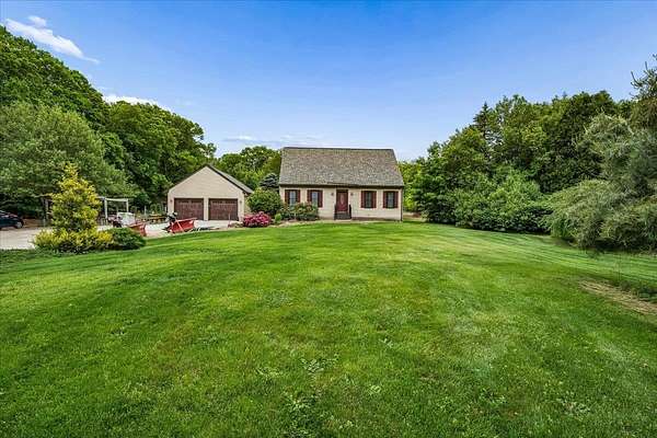 5.1 Acres of Land with Home for Sale in Chester, New Hampshire
