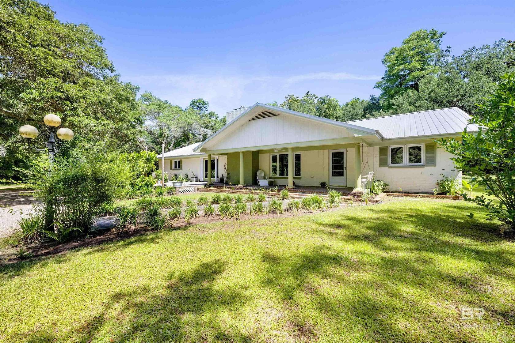 1.86 Acres of Land with Home for Sale in Summerdale, Alabama