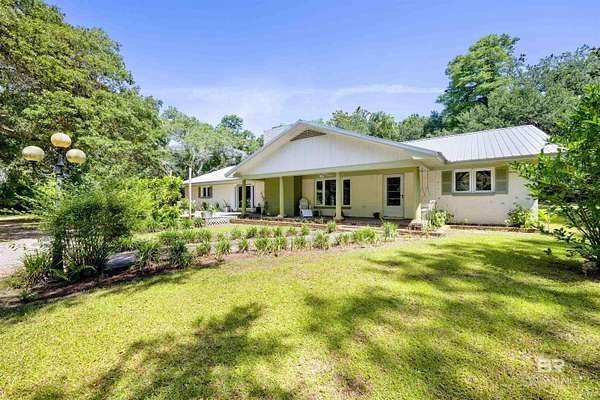 1.86 Acres of Land with Home for Sale in Summerdale, Alabama