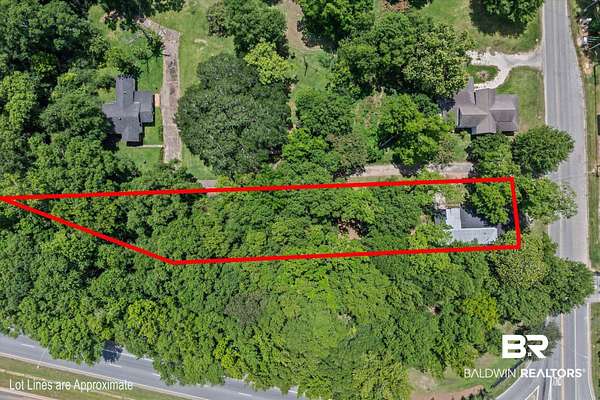 Commercial Land for Sale in Bay Minette, Alabama