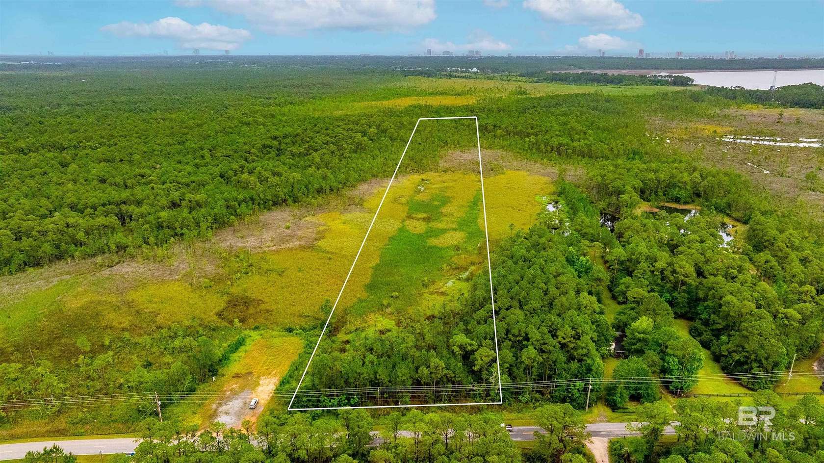 11 Acres of Land for Sale in Gulf Shores, Alabama