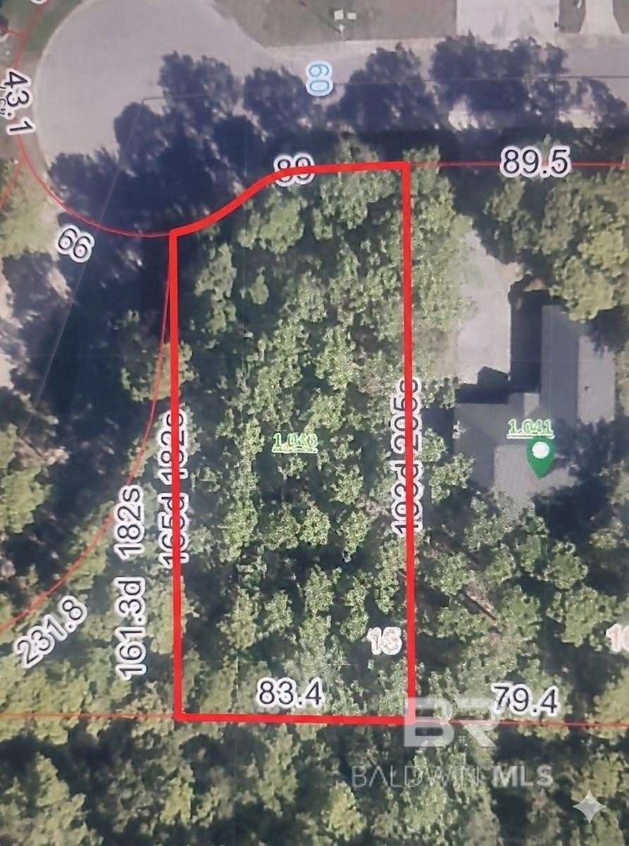 0.36 Acres of Residential Land for Sale in Gulf Shores, Alabama