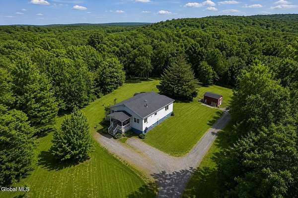 29.5 Acres of Land with Home for Sale in Fort Ann, New York