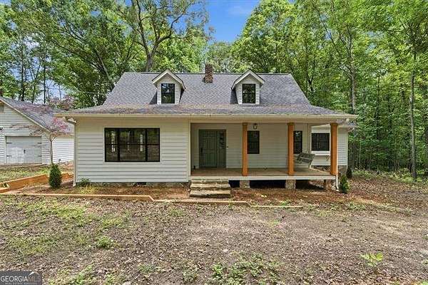 2.63 Acres of Land with Home for Sale in Douglasville, Georgia