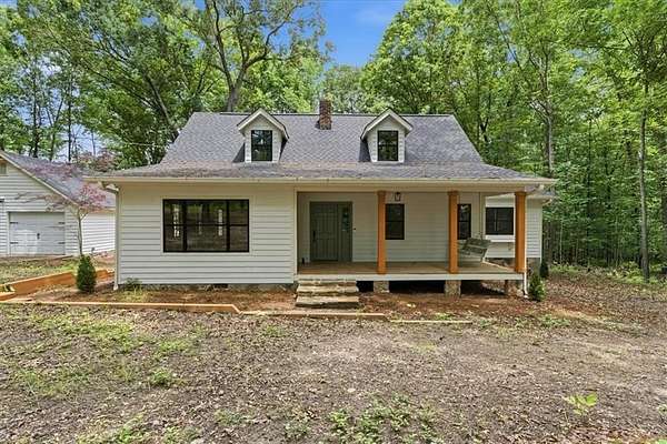 2.63 Acres of Land with Home for Sale in Douglasville, Georgia